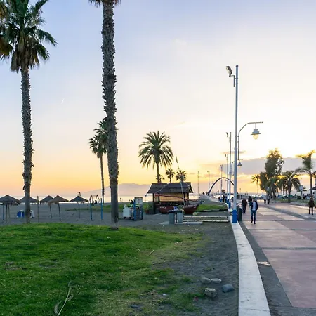 Walking To The Of Palo And Pegregalejo